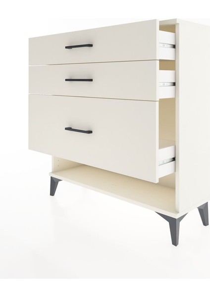 Arges Şifonyer 3 Çekmeceli 88X30X96 Aytaşı-Aytaşı fırsatları