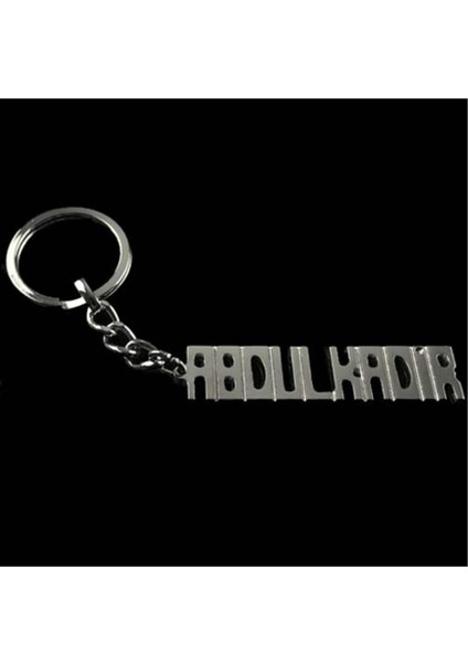 Abdulkadir Isimli Anahtarlık