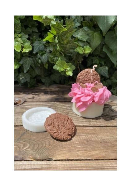 Concept Kurabiye Tekli Mum Kalıbı (Silikon) (Küçük Süsleme Kalıbı) 1 Adet fiyatları