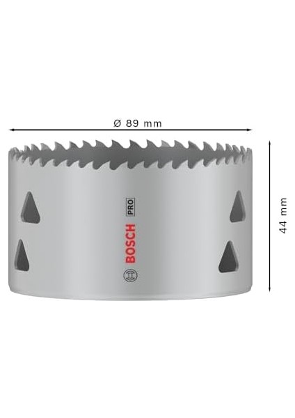 1 x Pro Multi Malzeme Delik Testeresi (Yumuşak Ahşap, Alçıpan Duvar Için, Ø 89 Mm, Profesyonel Aksesuar Matkap/tornavida) fiyatları