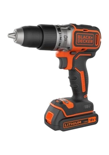 + Decker BCD383D2XK-QW 18V 2AH Powerconnect Çift Bataryalı Darbeli Matkap (2 x 2,0AH Şarj Göstergeli Batarya, 1A Şarj Cihazı ve Özel Saklama Kutusu) modelleri