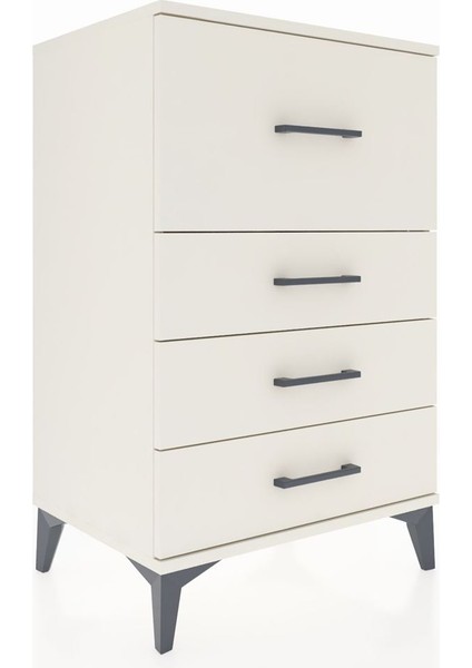 Hyperion Komodin 4 Çekmeceli 60X44X96 Aytaşı-Aytaşı fiyatları