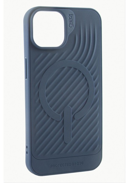 iPhone 15 6.1 Lüx Magsaff Gear Silikon Kılıf