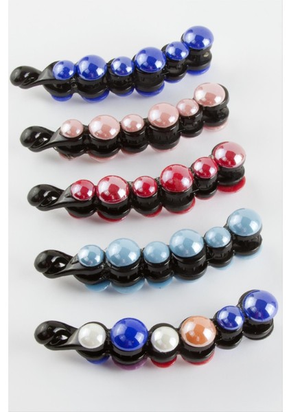 Renkli Incili Muz Toka