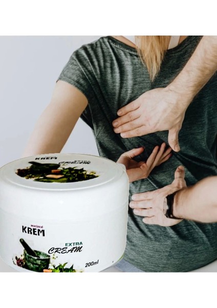 Mucizevi Krem Vücut ve Eklem Sızları Için Bakım Kremi 200 ml x 3 Adet modelleri