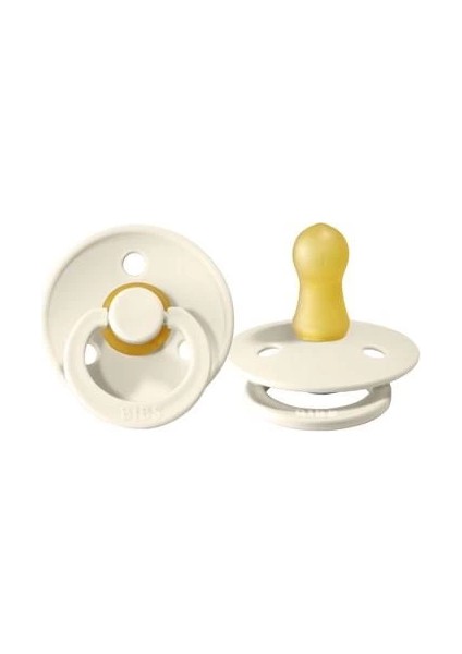 Bfs Colour Kauçuk Emzik 0-6 Ay Ivory