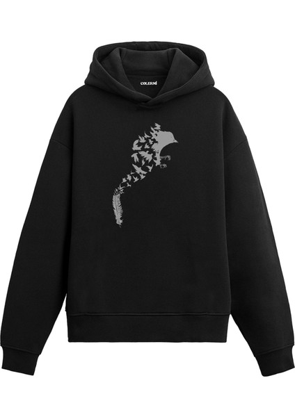 Kuşların Özgürlüğü Tasarım Hoodie