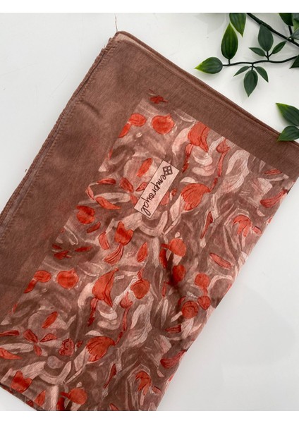 Yel Desen Tenline Şal