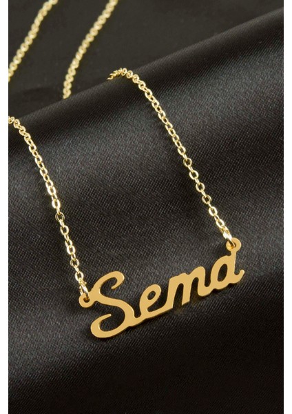 Sema Isimli Kolye (Kişiye Özel)