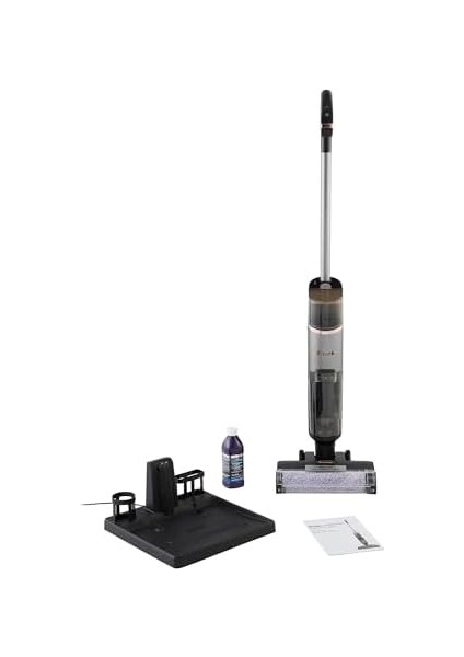 Hydrovac Pro, Güçlü Emiş ve Islak Paspaslama Yapan, Kendi Kendini Temizleyen Antibakteriyel Fırçalı, LED Ekranlı, Solüsyon Hediyeli Islak Kuru Şarjlı Dikey Süpürge fiyatları