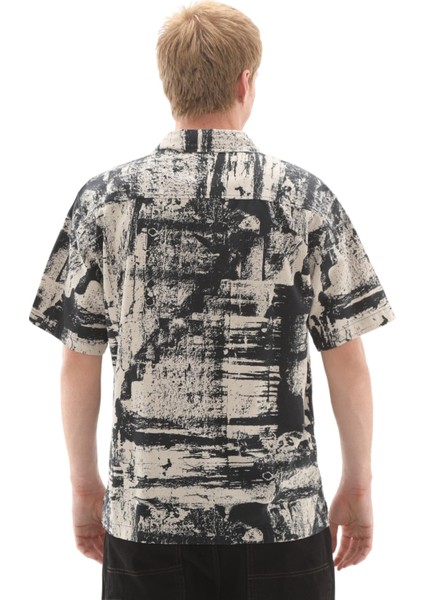 VN000P86F0V1 Vans Fallon Ss Woven Erkek G&amp;ouml;mlek Lacivert fırsatları