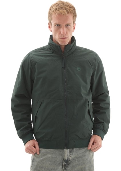 TB0A62CF3171 Timberland Waterproof Sailor Bomber Erkek Ceket Yeşil fiyatları