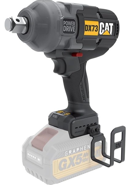 DX73B 18 Volt 1700/2100NM Kömürsüz Profesyonel Şarjlı Somun Sıkma (Akü Dahil Değildir)