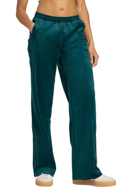 AJV7509 Adidas Velvet Tp Kadın Pantolon Yeşil