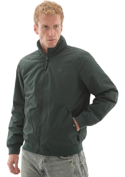 TB0A62CF3171 Timberland Waterproof Sailor Bomber Erkek Ceket Yeşil fırsatları