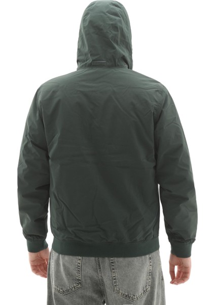 TB0A62CF3171 Timberland Waterproof Sailor Bomber Erkek Ceket Yeşil