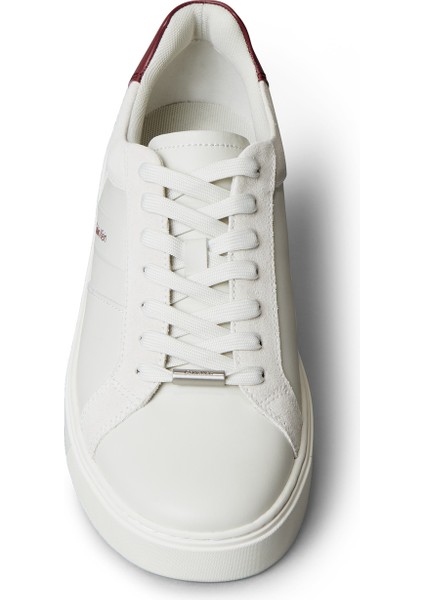 Beyaz Erkek Günlük Ayakkabı Classıc Cupsole Laceup Tape Lth fırsatları