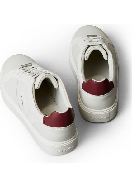 Beyaz Erkek Günlük Ayakkabı Classıc Cupsole Laceup Tape Lth indirimleri