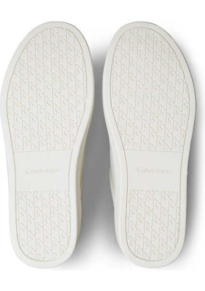 Beyaz Erkek Günlük Ayakkabı Classıc Cupsole Laceup Tape Lth