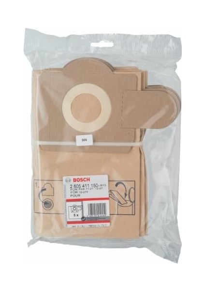 2605411150 5 Papierfilter PAS12 – 27/f/11 – 21 fiyatları