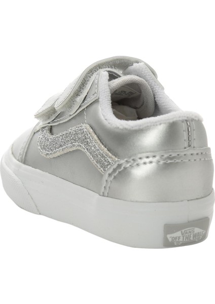 VN000CTG7VF1 Vans Old Skool V Bebek Spor Ayakkabı Gri fiyatları