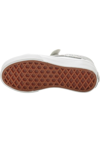 VN000CTG7VF1 Vans Old Skool V Bebek Spor Ayakkabı Gri