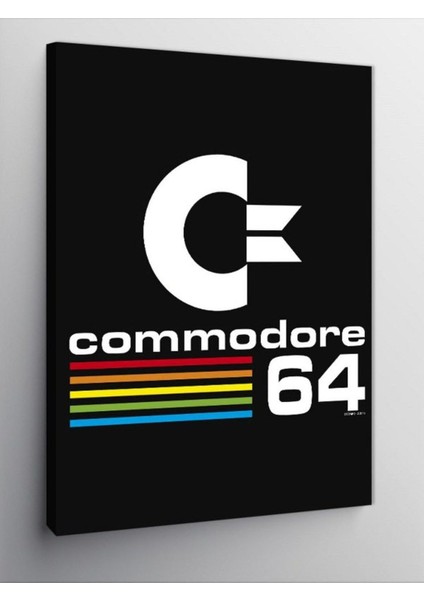 Kanvas Tablo Commodore 64 70 x 100 CNVSDKEY-118135-70-100