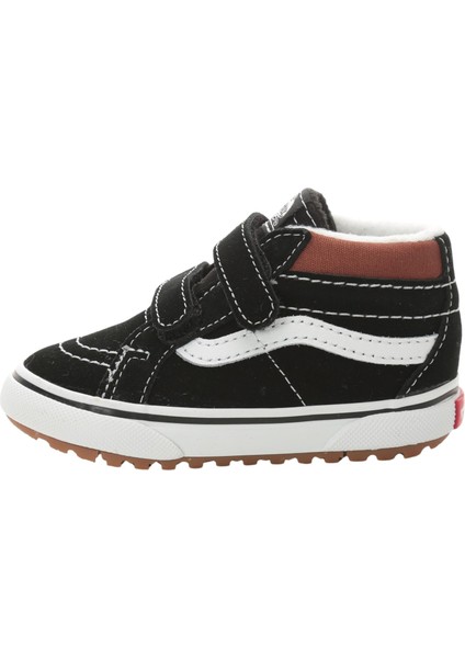 VN000D119AS1 Vans Mte Sk8-Mid Reissue V Bebek Spor Ayakkabı Siyah