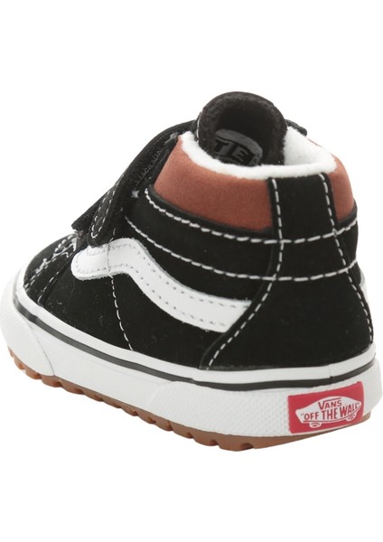 VN000D119AS1 Vans Mte Sk8-Mid Reissue V Bebek Spor Ayakkabı Siyah fiyatları