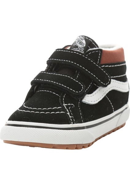 VN000D119AS1 Vans Mte Sk8-Mid Reissue V Bebek Spor Ayakkabı Siyah modelleri