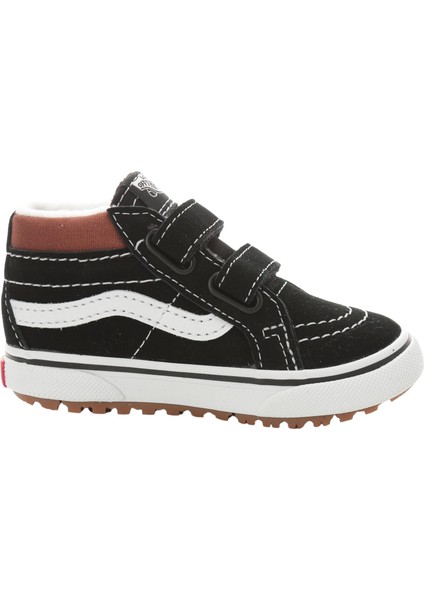 VN000D119AS1 Vans Mte Sk8-Mid Reissue V Bebek Spor Ayakkabı Siyah fırsatları