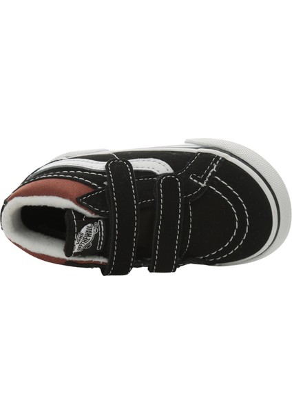 VN000D119AS1 Vans Mte Sk8-Mid Reissue V Bebek Spor Ayakkabı Siyah indirimleri