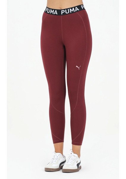 W Puma Strong Tıght- Hw Fl Kadın Antrenman Taytı 52600096