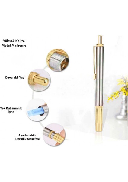 Hacamat Kalemi Tekli