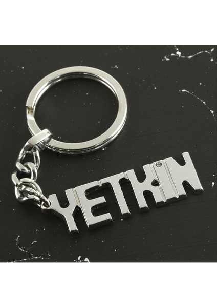Yetkin Isimli Anahtarlık
