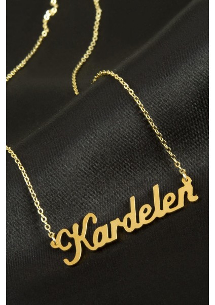 Kardelen Isimli Kolye (Kişiye Özel)