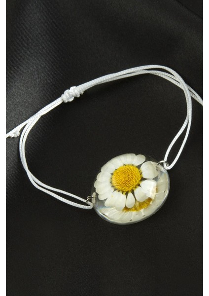 Papatya Epoksi Bileklik