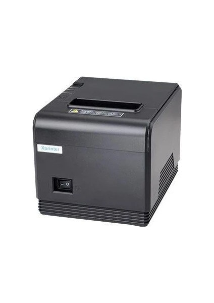 Perkon Q800 Termal Transfer 203 Dpi 80 mm 200 Mm/sn Ethernet(Rj-45) ,seri, USB Fiş Yazıcısı