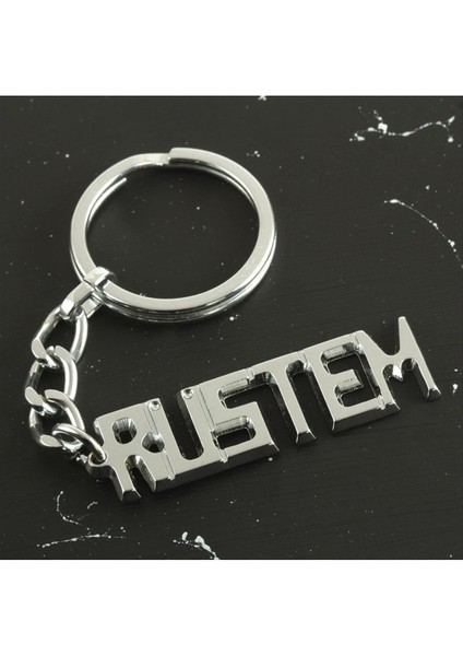 Rüstem Isimli Anahtarlık