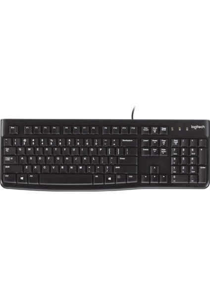 Logıtech K120 Q USB Kablolu Klavye Siyah 920-002505 fiyatları