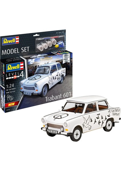 M.set Trabant 601S, Araba, Oyuncak