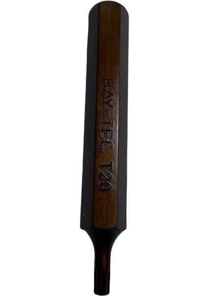 Bay-Tec Tork Otomotiv Bits Uç T20 75 mm