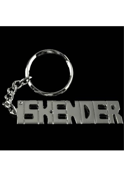 Iskender Isimli Anahtarlık