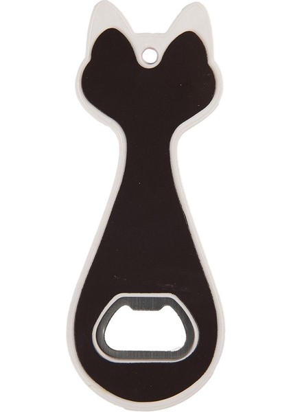 Miyav Kedi Mıknatıslı Şişe Kapak Açacağı, Buzdolabı Magnet Lila, 5.5X14 Cm, Seramik Kaplama Kedili Açacak fiyatları