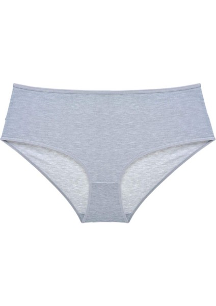 3 Adet Kadın Yüksek Bel Bato Külot Gri Ten Krem fırsatları