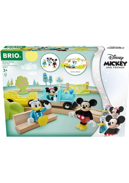 32277 Wd Mouse Tren Seti, Çok Renkli