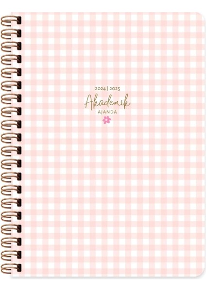 16 * 23 Spiralli Akademik Ajanda -