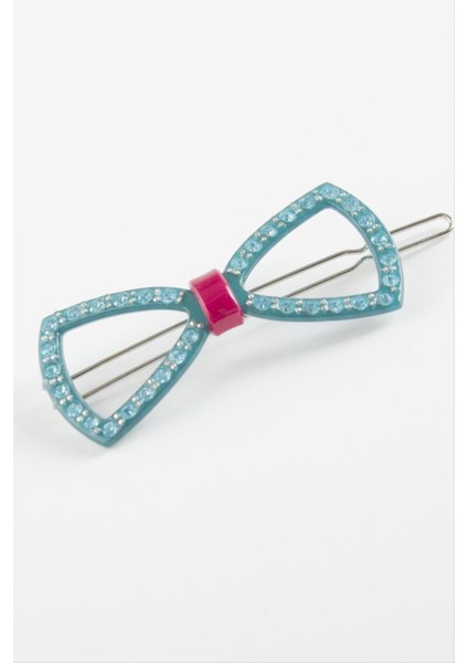 Sonsuzluk Taşlı Klipsli Toka