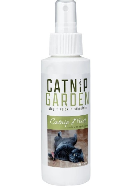 Catnip Garden Mist Sıvı Kedi Nanesi Sprey 118 ml - Kedileri Çeken Özel Kedi Otu Esansı!
