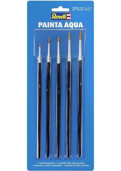 Fırça Seti Su Bazlı B - 39624